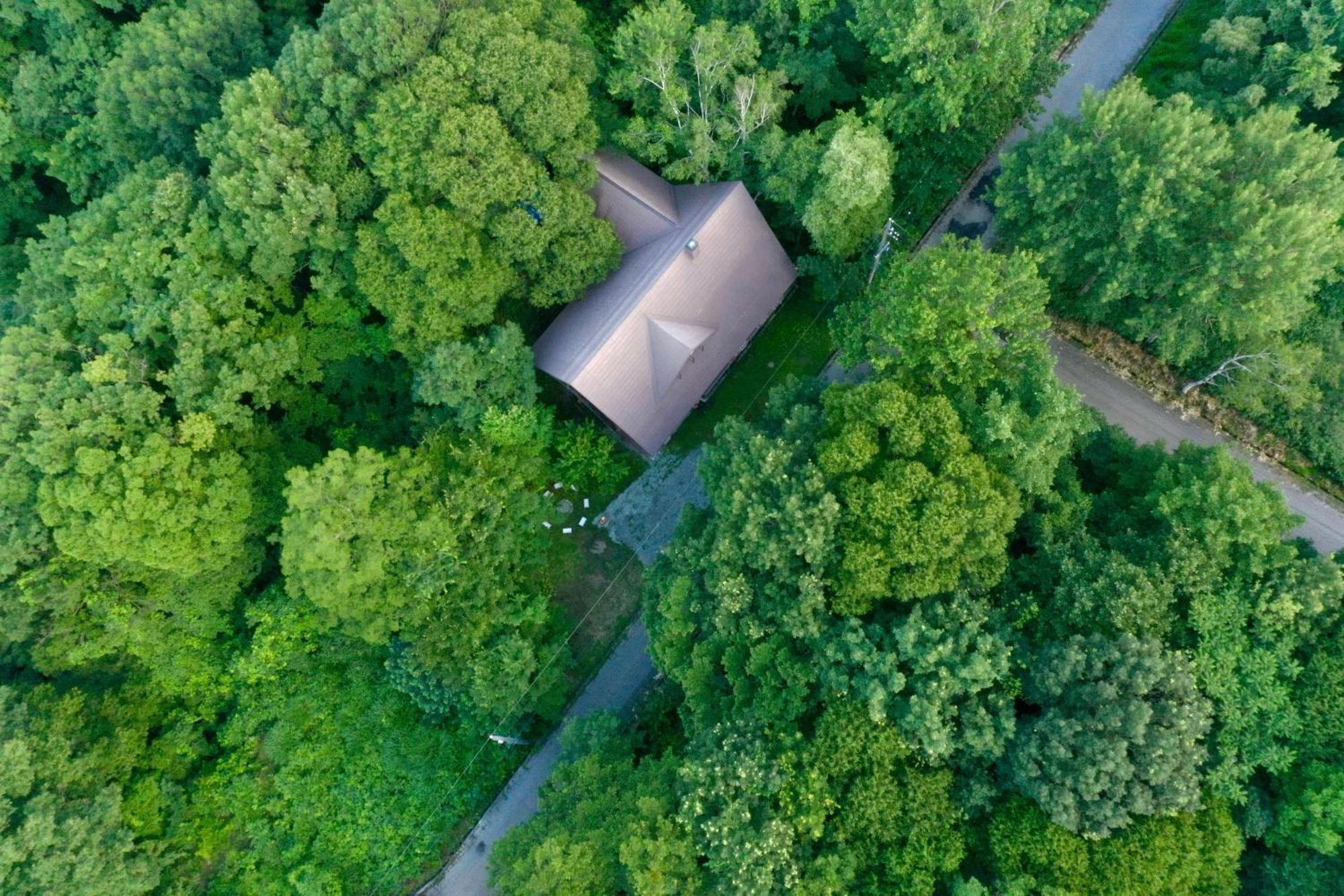 白马村Woody Island别墅 外观 照片